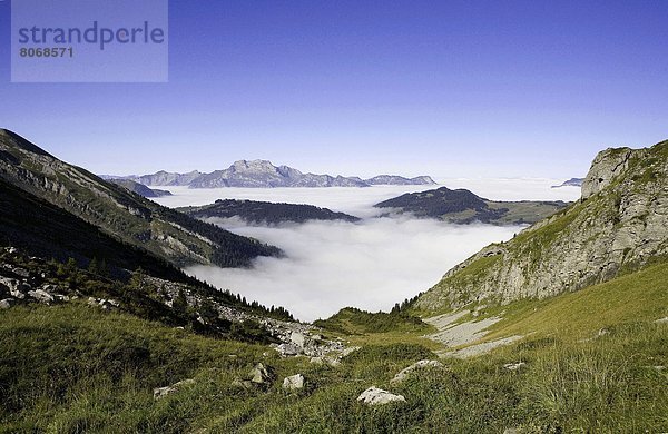 Feuerwehr  sehen  Wolke  Bergmassiv  Savoie