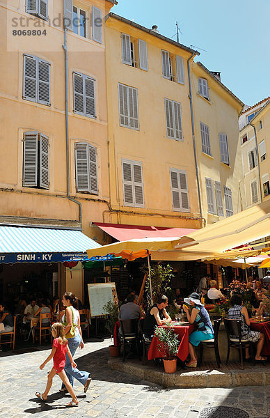 'Aix-en-Provence (13): ''Rue de la Verrerie'' street'