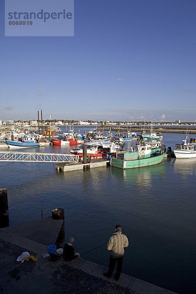 Hafen  angeln