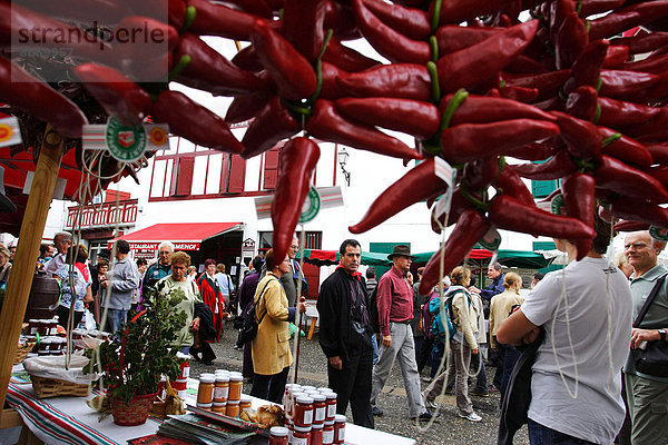 trocknen  weiß  Ursprung  Würze  rot  Produktion  Peperoni  Festival  Gourmet