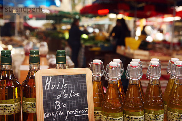 Blumenmarkt  Pflanze  Olive  Provence - Alpes-Cote d Azur  Markt  Öl