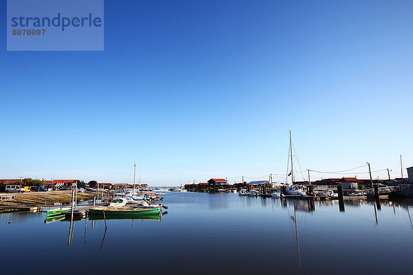 Hafen  Frankreich  Arcachon  Aquitanien  Bucht  Gironde