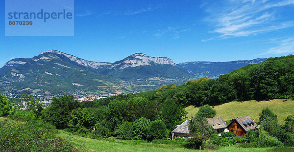 nahe  Berg  Sommer  Landschaft