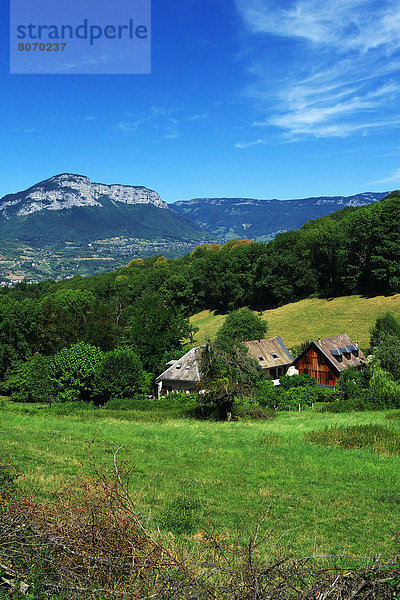 nahe  Berg  Sommer  Landschaft