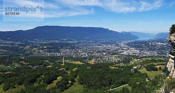 Panorama  Tal  Großstadt  Ansicht