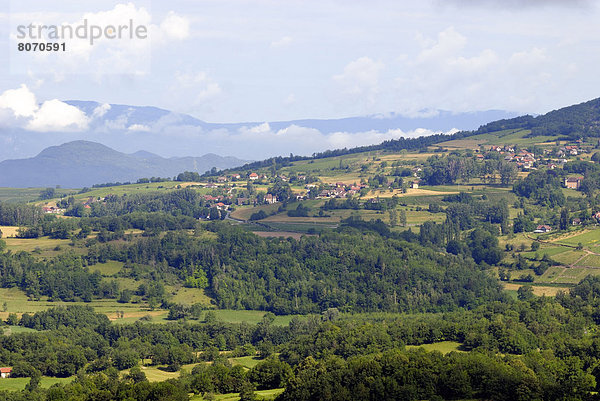 Frankreich  Wallfahrt  Weg