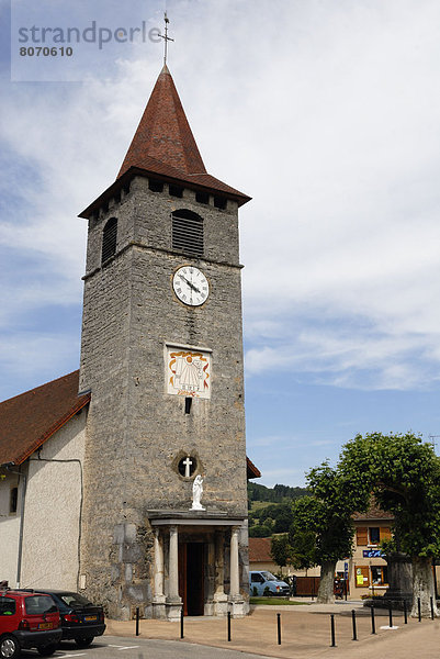 Frankreich  Richtung  puy Linsen  Genf  Weg