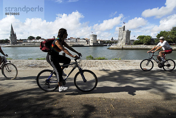 Hafen 4 Tagesausflug Hintergrund Kai Heiligtum Fahrrad Rad 3 sprechen links alt rechts