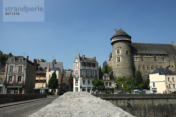 Palast  Schloß  Schlösser  Stadt  Laval  Quebec  alt