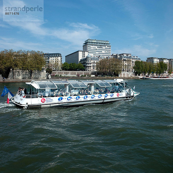 Paris  Hauptstadt  Fluss