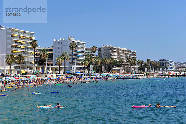 Gebäude Ufer vorwärts Veranda Antibes