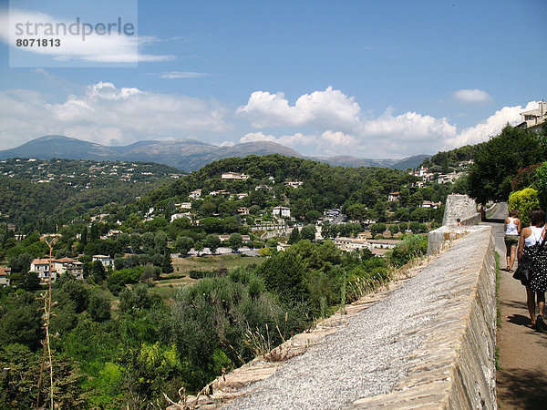 Feuerwehr  sehen  Landschaft  Villa  Alpes-Maritimes  August