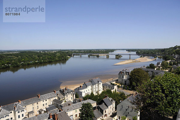 Tal  Großstadt  Loire  überhängen