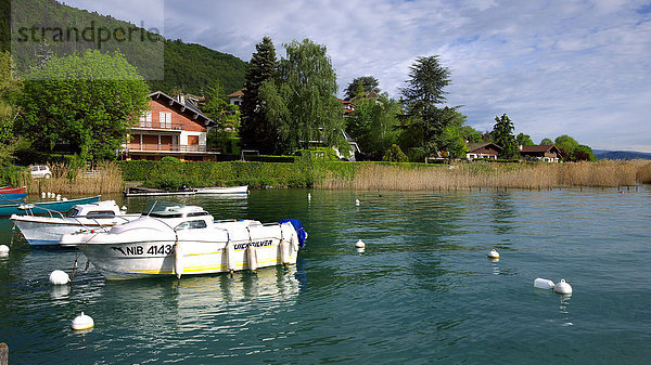 Landschaft See Annecy