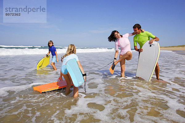 Lifestyle Strand Küste