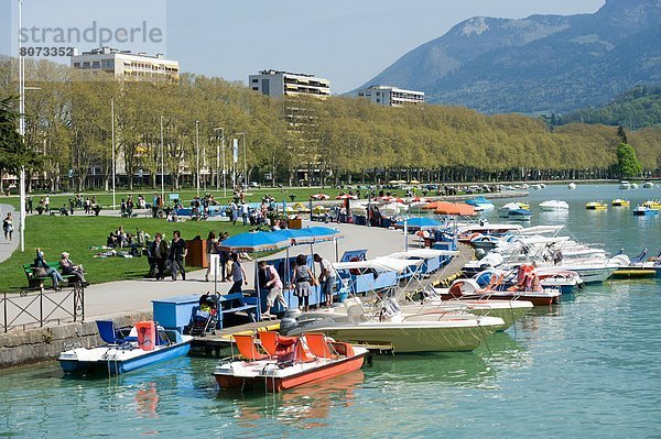 Wasserrand  See  Annecy