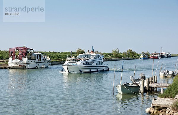 Fluss  Sete  Rhone  Tourismus