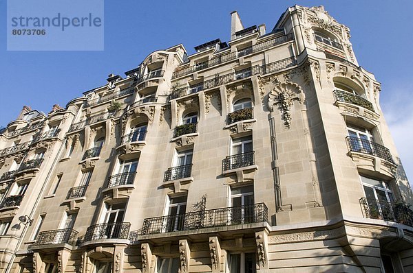 Paris  Hauptstadt  Gebäude  Immobilie  Straße  Konstante