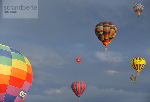 Wärme  Luftballon  Ballon  Himmel  Festival  Lothringen