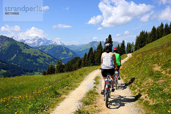 Berg  fahren  Alpen  Fahrrad  Rad  schweizerisch