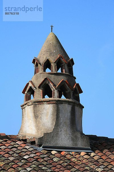 Dach Tradition Dorf Schornstein Beispiel