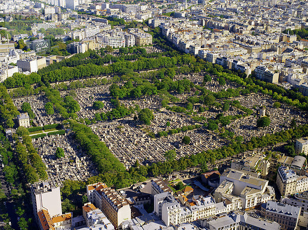 Paris Hauptstadt Friedhof
