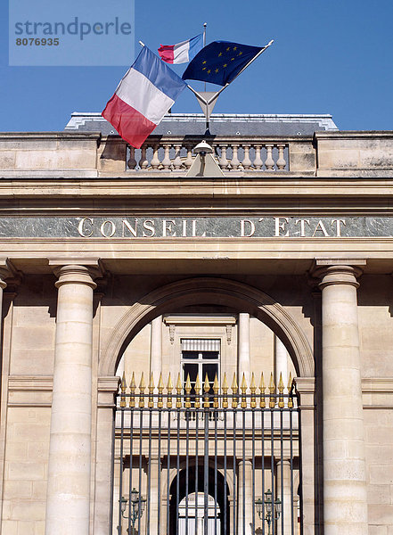 Paris  Hauptstadt  Frankreich  Eingang  Gebäude  Monarchie  Management