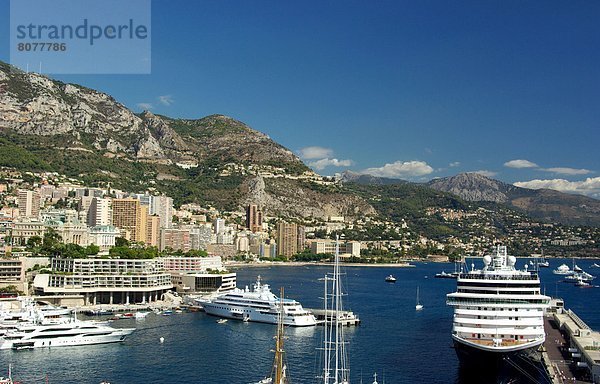 Segeln  Motorjacht  Schiff  Urlaub  Kreuzfahrtschiff  Monaco