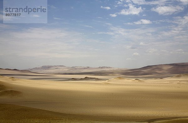 Sand  Halbinsel  Peru