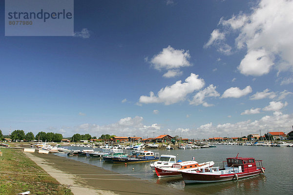 Hafen  Frankreich  Boot  Aquitanien