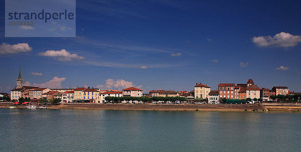 Großstadt Fluss Heiligtum Ansicht