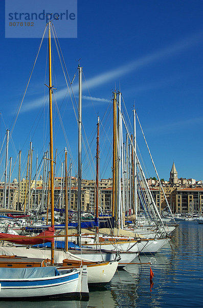 Hafen  Marseille  alt