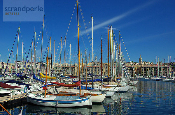 Hafen  Marseille  alt