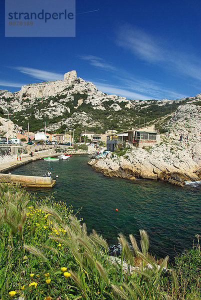 Felsen  Calanque  Meeresarm  Marseille