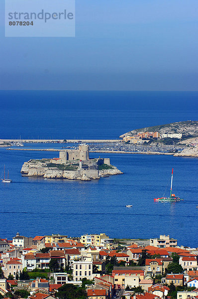 Festung  Insel  Palast  Schloß  Schlösser  Marseille  Gefängnis