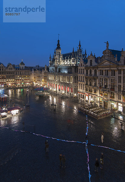 Maison du Roi  Grote Markt  Brüssel  Belgien  Europa