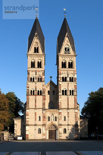 Basilika St. Kastor  Koblenz  Rheinland-Pfalz  Deutschland  Europa