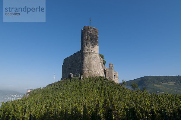 Burg Landshut  Bernkastel-Kues  Rheinland-Pfalz  Deutschland  Europa