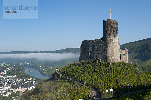Burg Landshut  Bernkastel-Kues  Rheinland-Pfalz  Deutschland  Europa