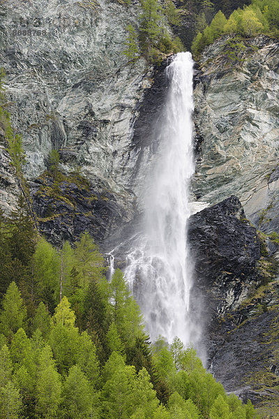 Zopenitzenbach-Wasserfall oder Jungfernsprung