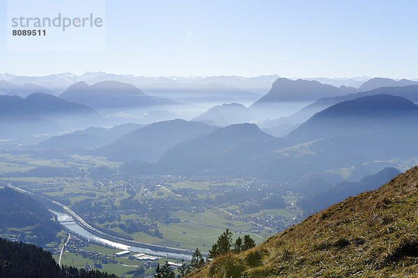 Unterinntal  Ausblick vom Kranzhorn