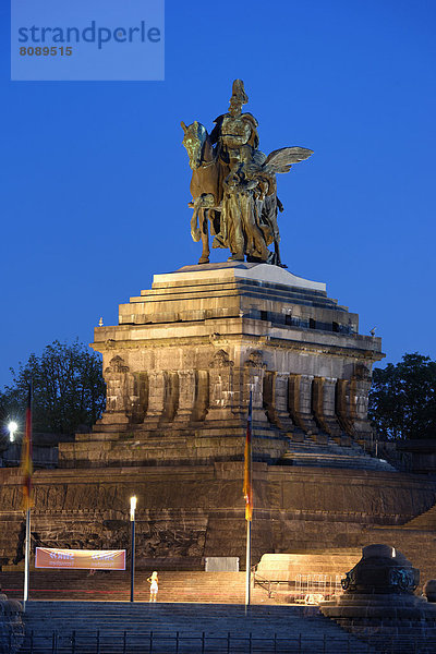 Denkmal Kaiser Wilhelm I.  Deutsches Eck