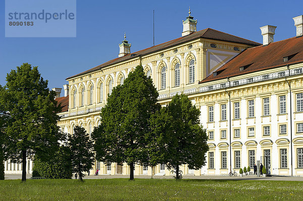 Neues Schloss Schleißheim  Westseite