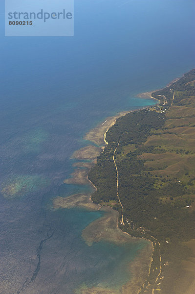 Luftbild  Russell-Inseln