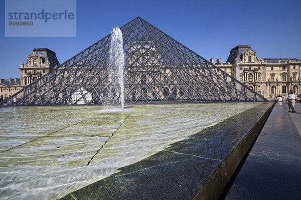 Louvre  Paris  Frankreich  Europa