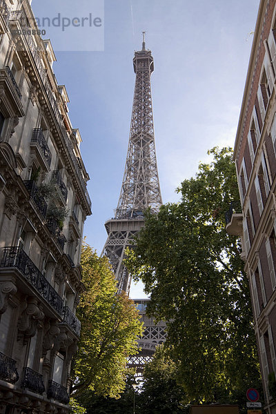Paris Hauptstadt Frankreich Europa Eiffelturm