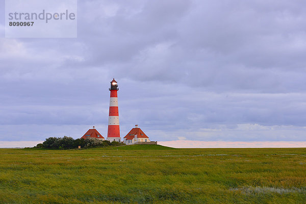 Westerheversand lighthouse
