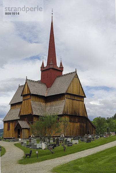 Ringebu Stavkyrkje  Stabkirche Ringebu