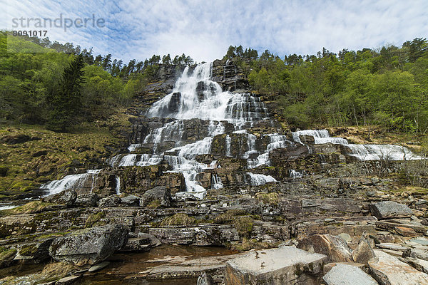 Tvinnefossen Wasserfall