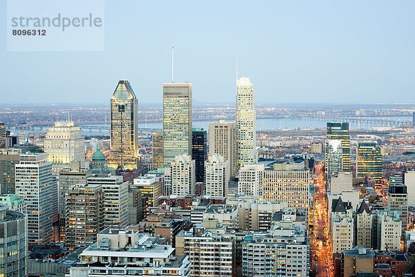 Stadtansicht  Montreal  Quebec  Kanada